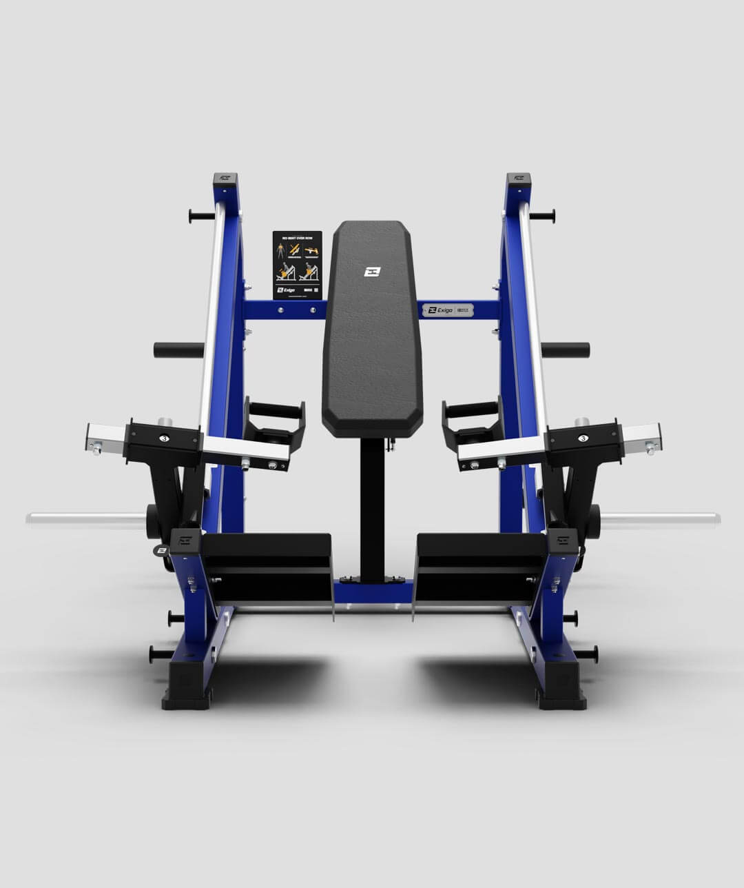 Exigo® Plate Loaded 2.0 ISO Bent Over Row