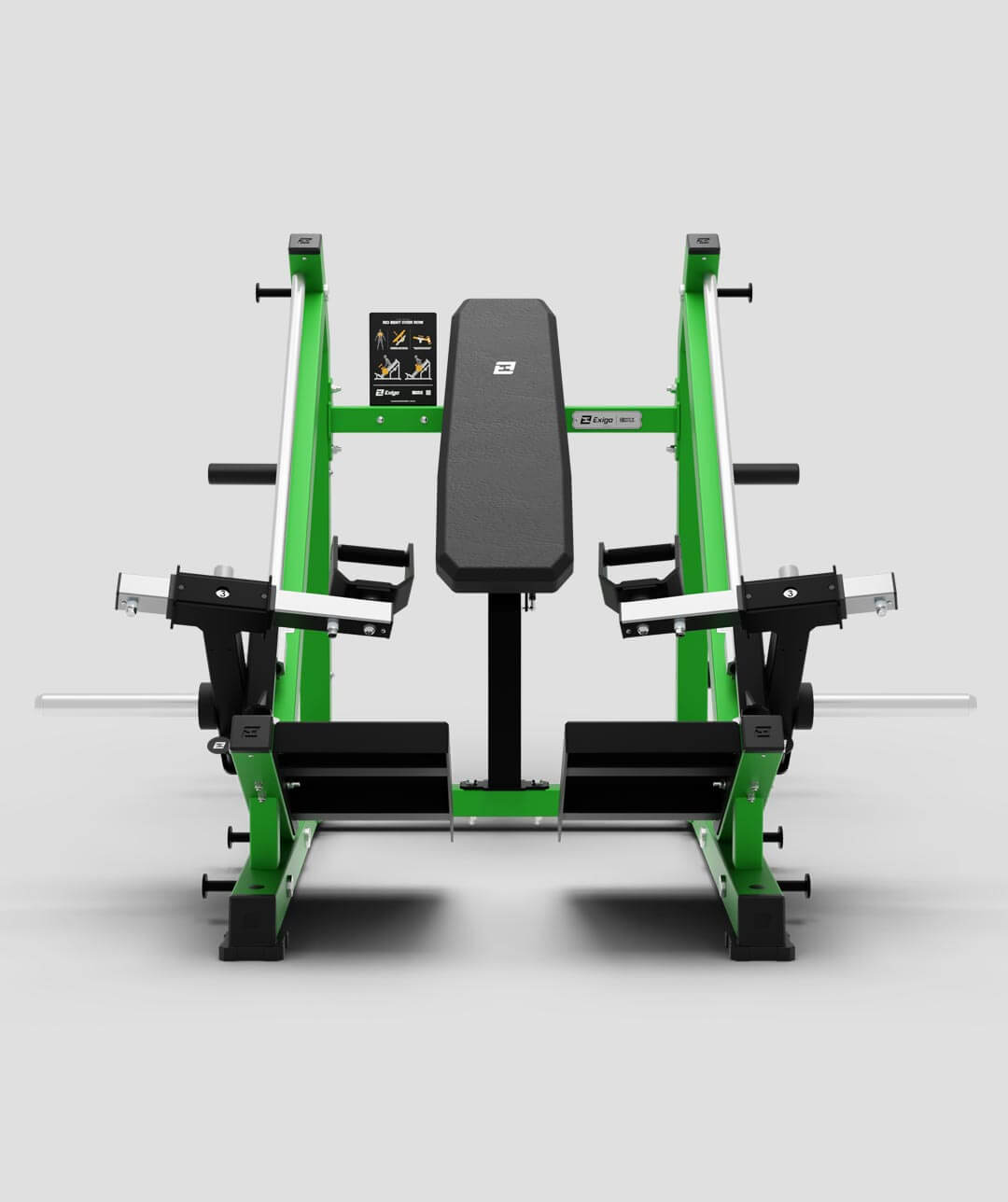 Exigo® Plate Loaded 2.0 ISO Bent Over Row