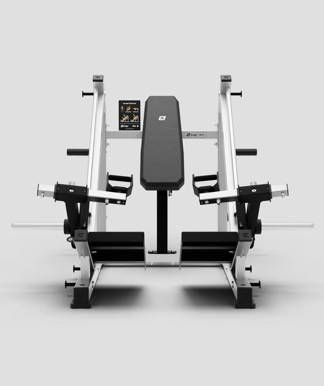 Exigo® Plate Loaded 2.0 ISO Bent Over Row