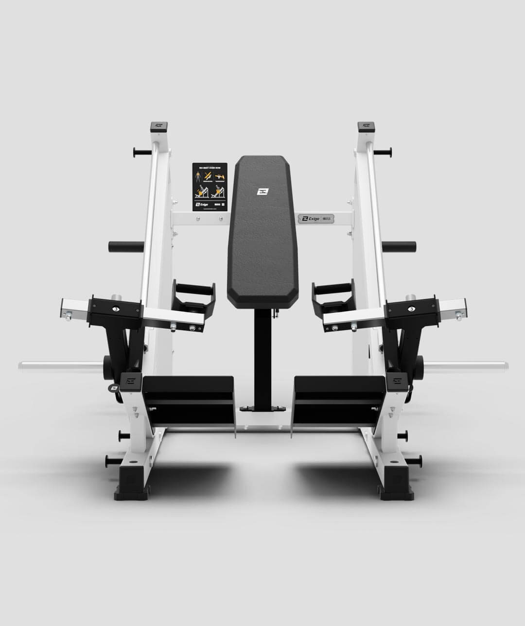 Exigo® Plate Loaded 2.0 ISO Bent Over Row