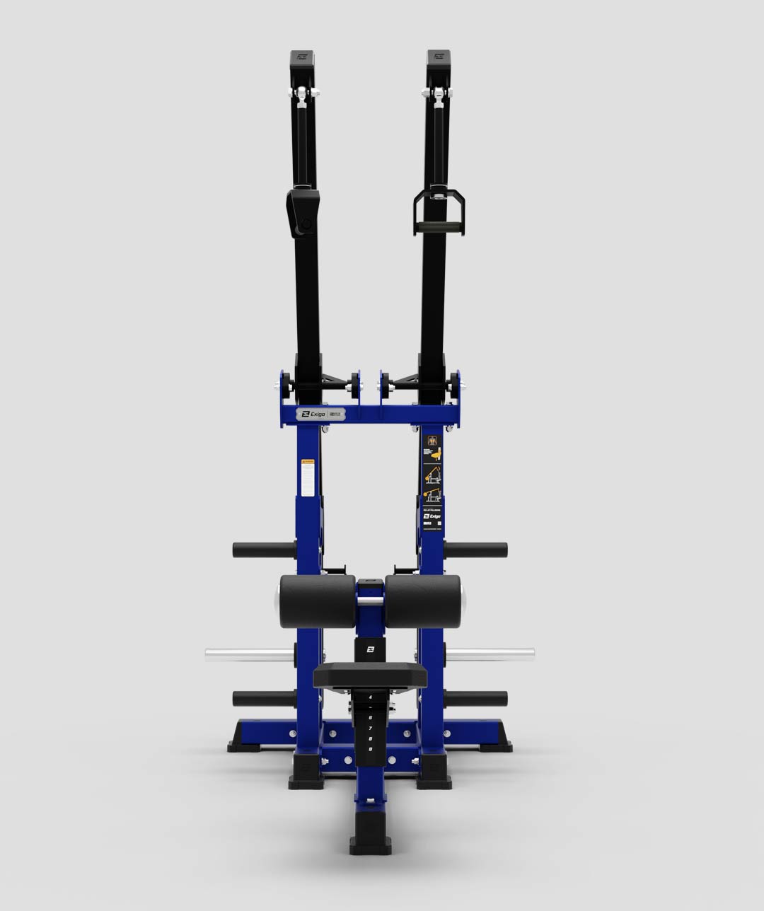 Exigo® Plate Loaded 2.0 ISO Lat Pulldown