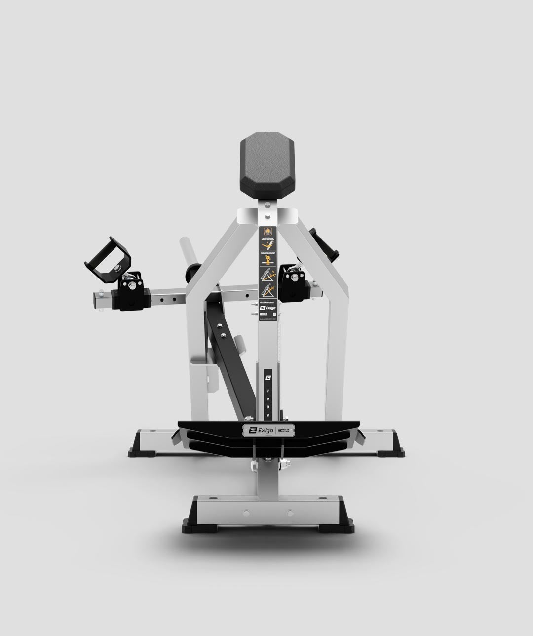 Exigo® Plate Loaded 2.0 T-Bar Row Chest Support