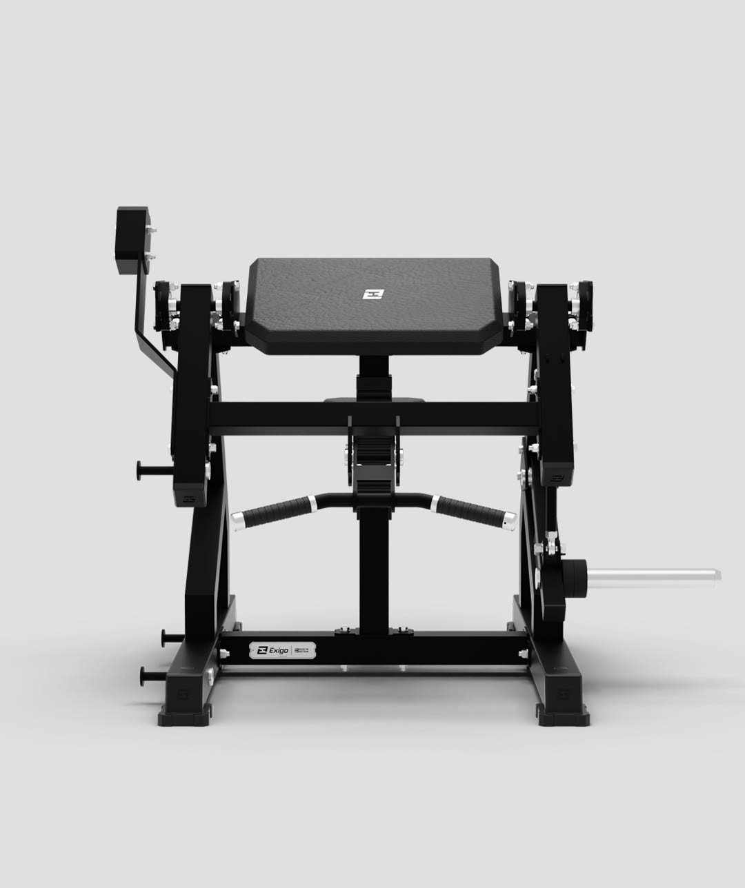 Exigo® Plate Loaded 2.0 Bicep Curl