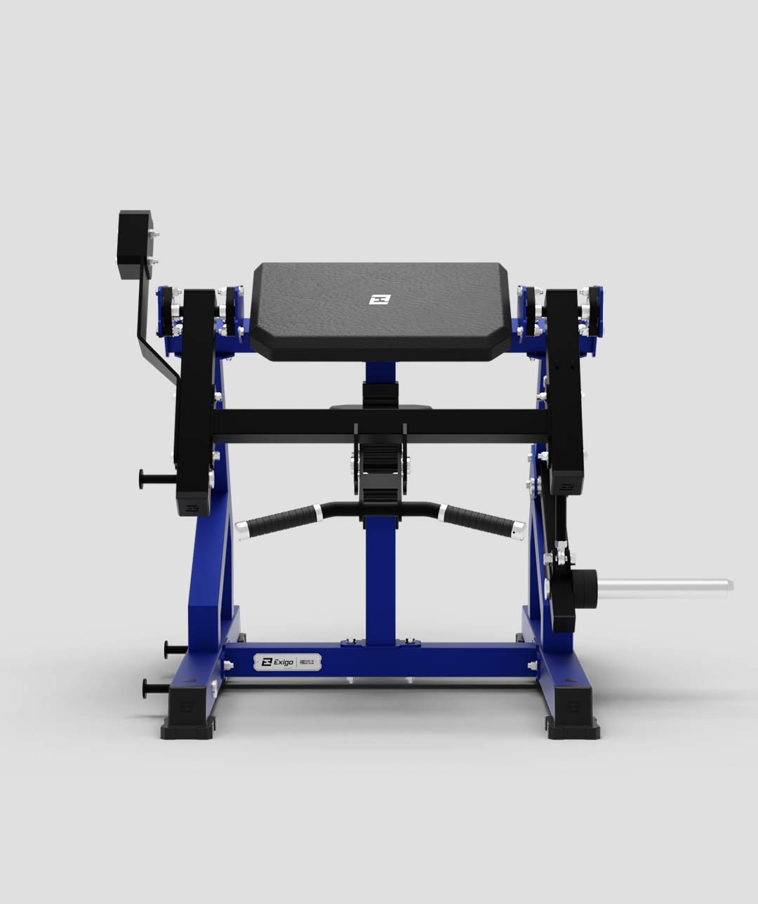 Exigo® Plate Loaded 2.0 Bicep Curl