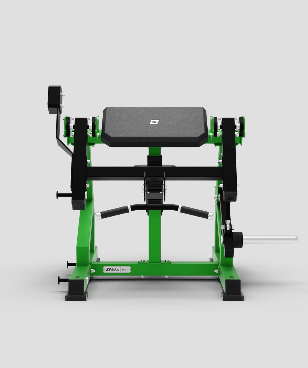 Exigo® Plate Loaded 2.0 Bicep Curl