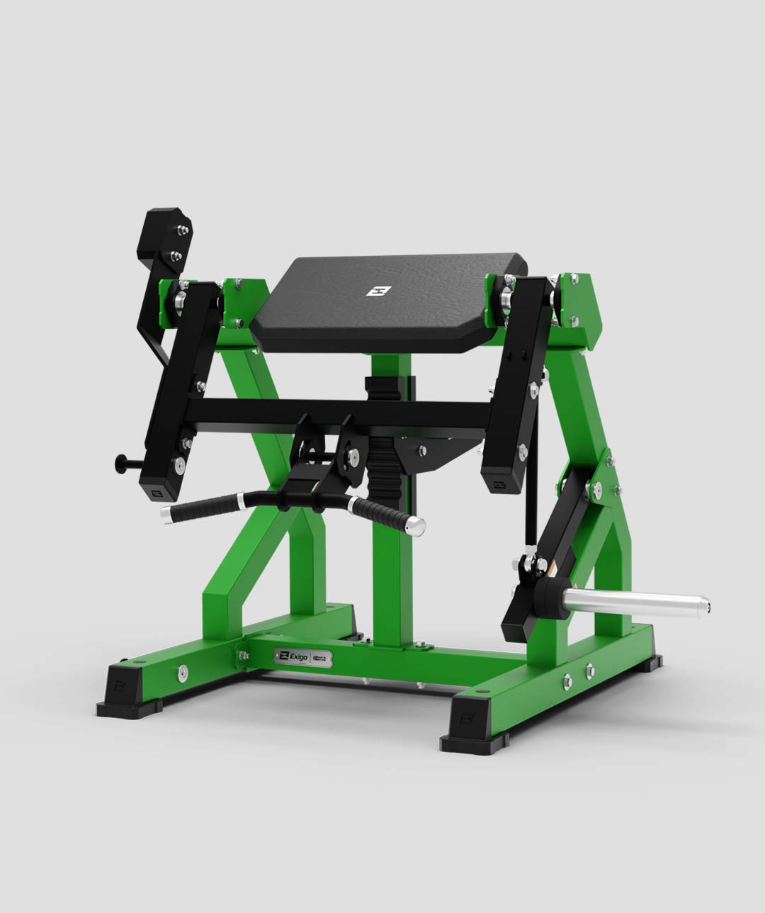 Exigo® Plate Loaded 2.0 Bicep Curl
