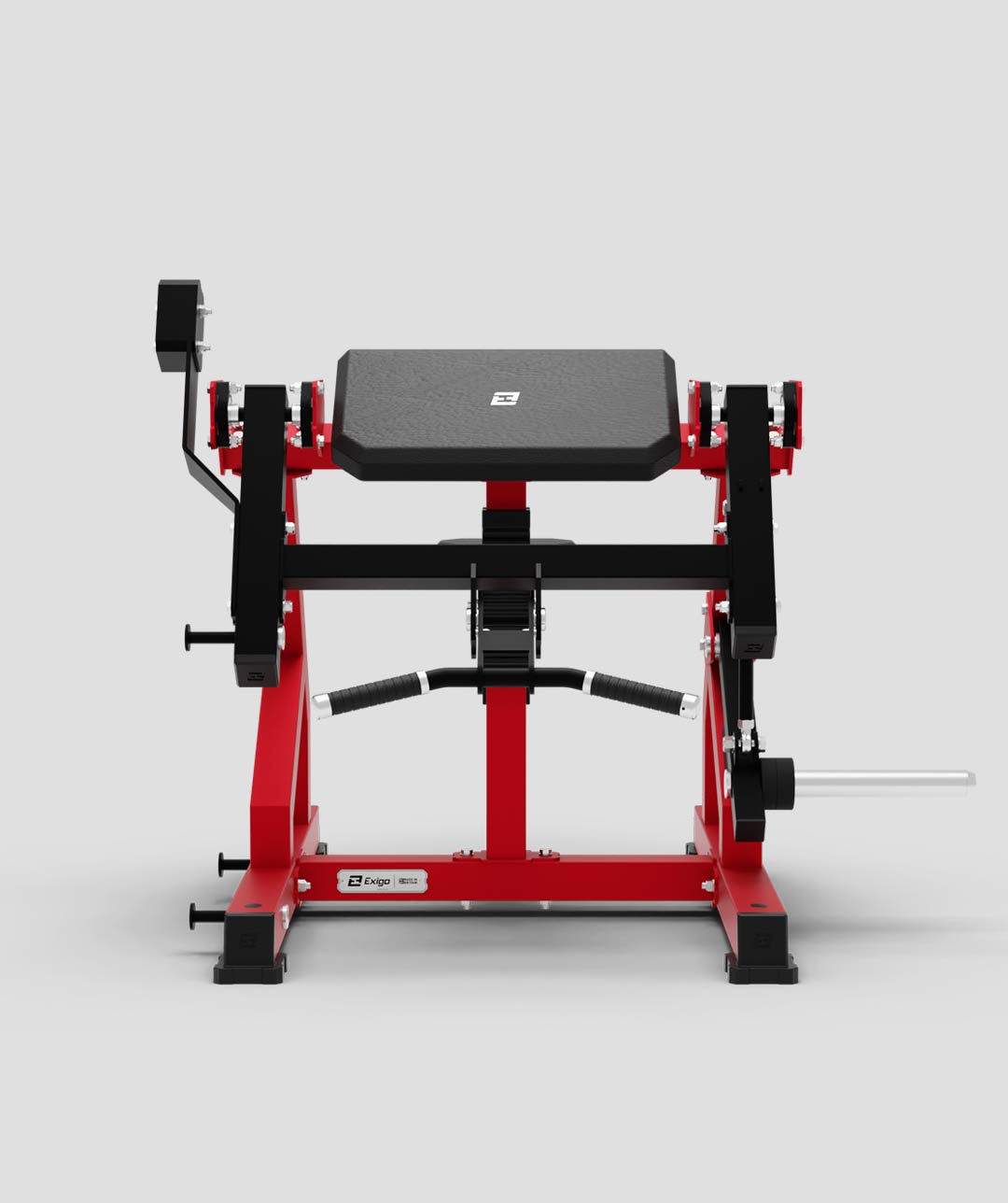 Exigo® Plate Loaded 2.0 Bicep Curl