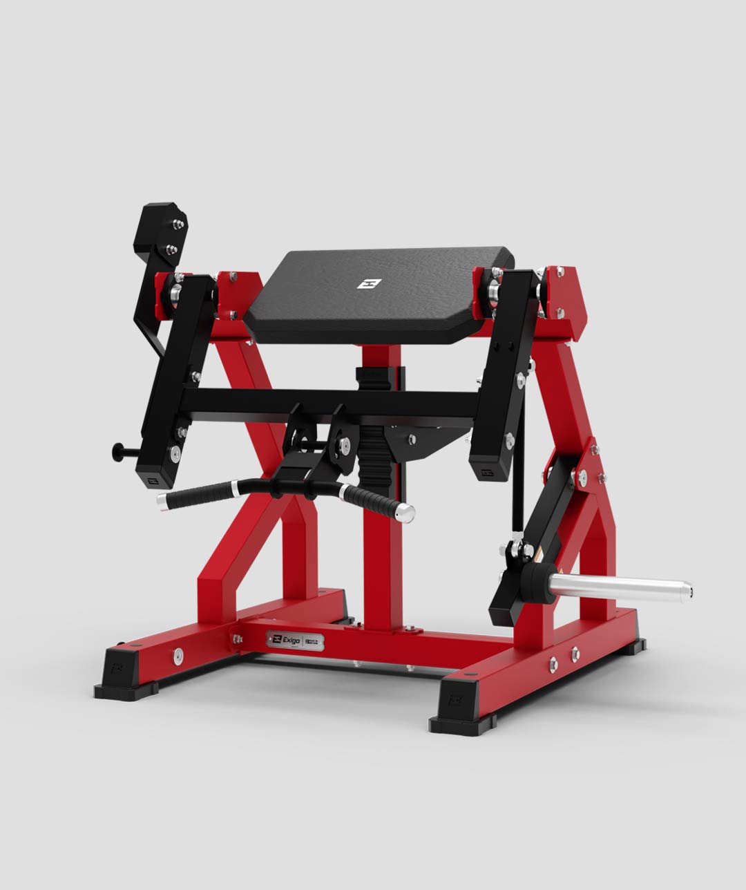 Exigo® Plate Loaded 2.0 Bicep Curl