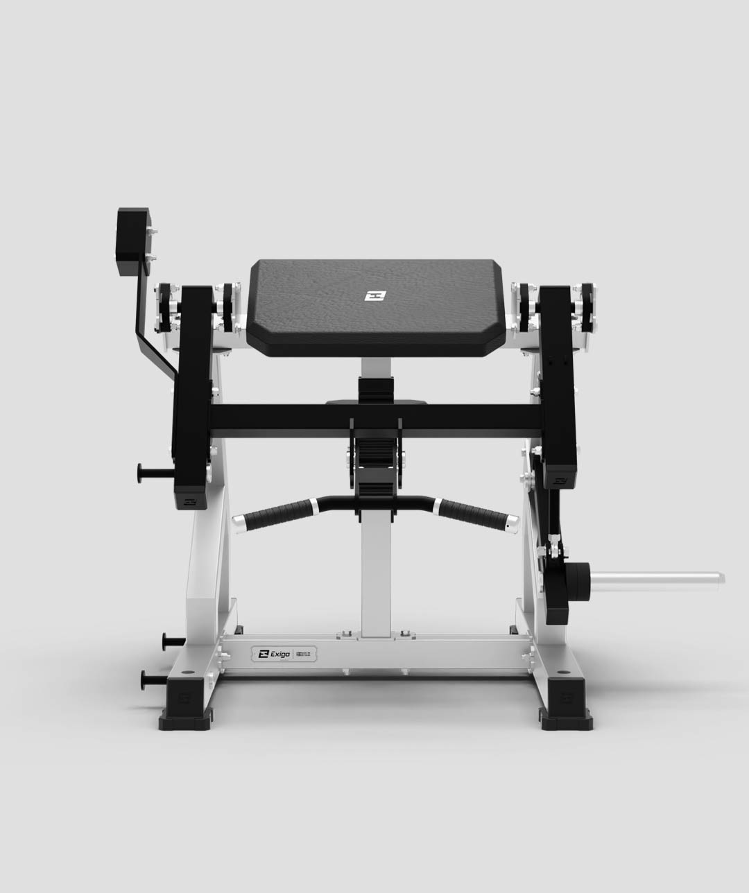 Exigo® Plate Loaded 2.0 Bicep Curl