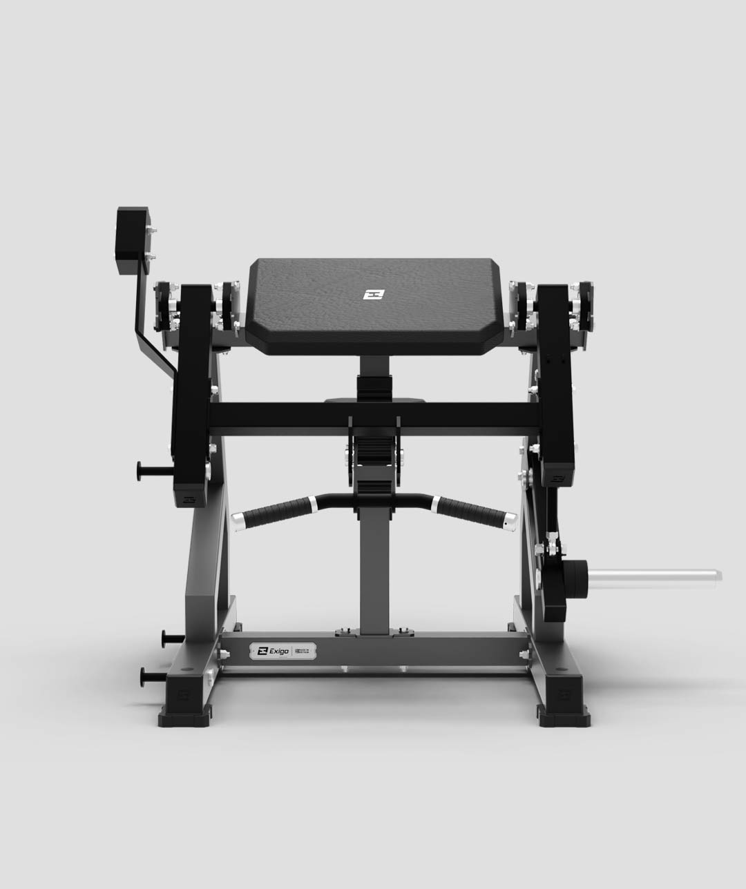 Exigo® Plate Loaded 2.0 Bicep Curl