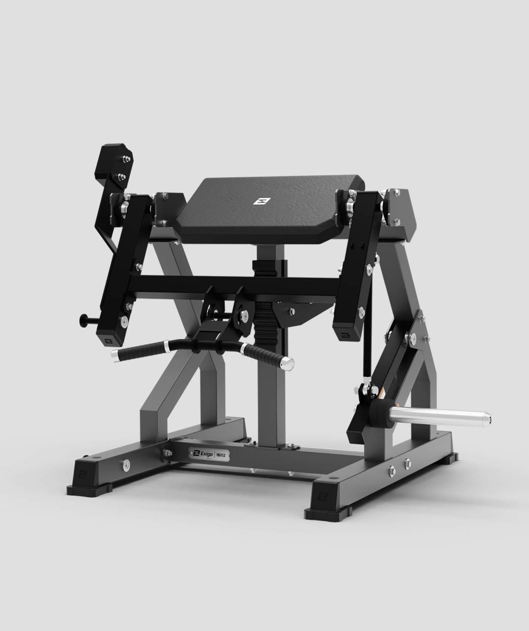 Exigo® Plate Loaded 2.0 Bicep Curl