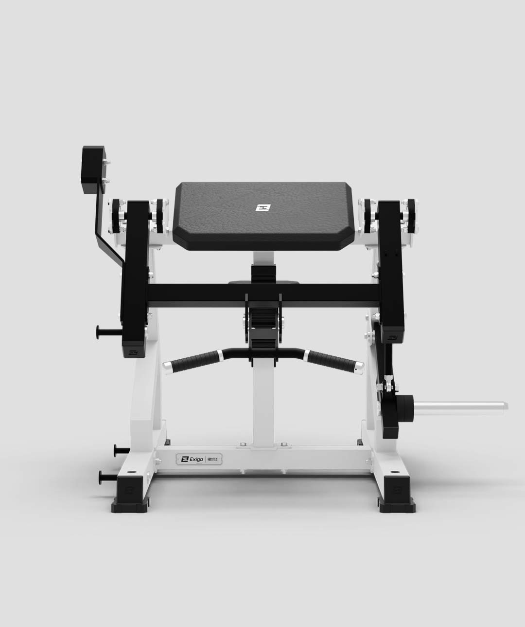 Exigo® Plate Loaded 2.0 Bicep Curl