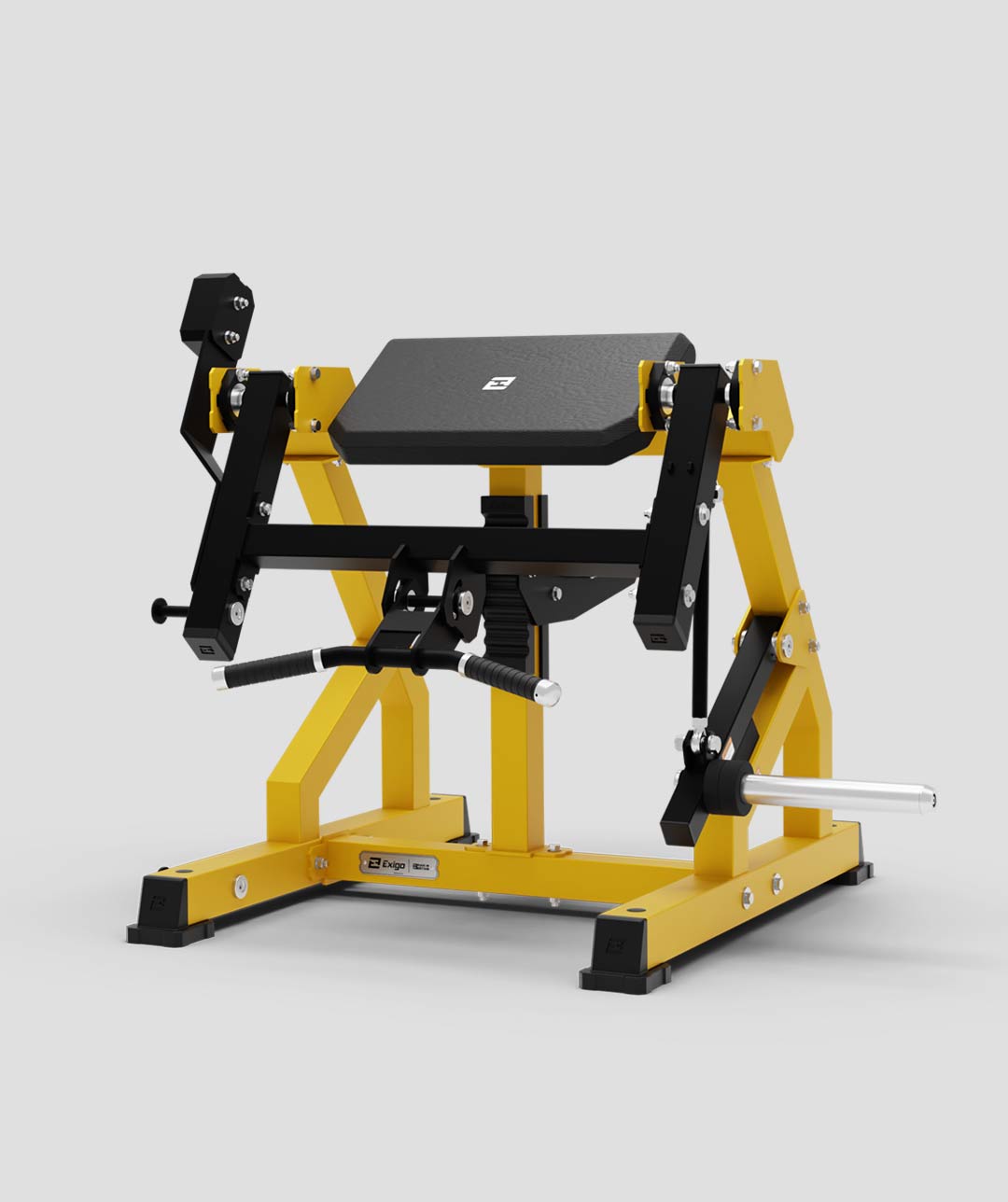 Exigo® Plate Loaded 2.0 Bicep Curl