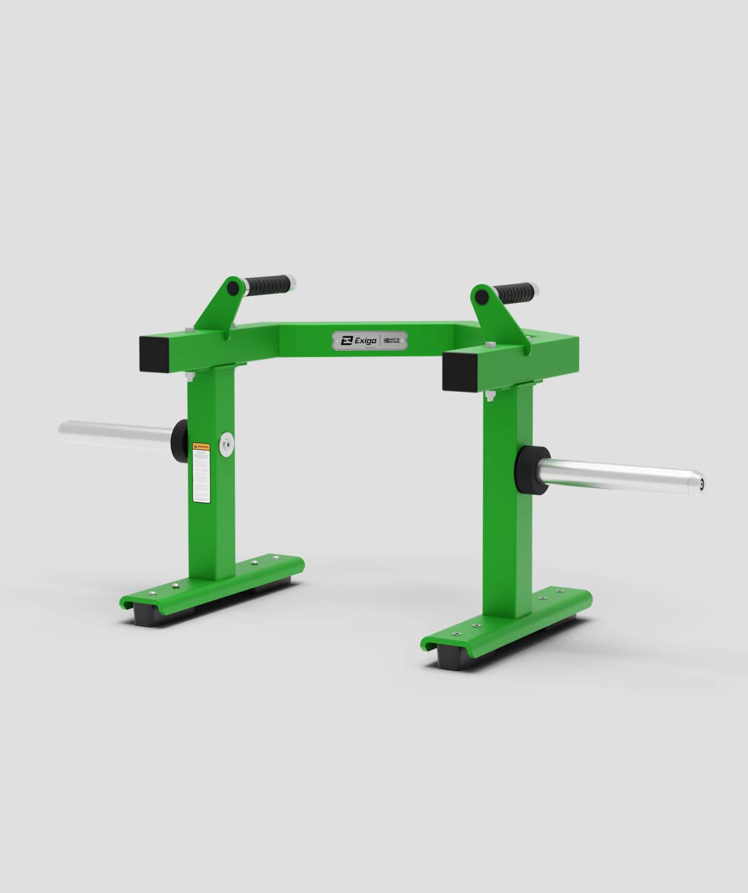 Exigo® Plate Loaded 2.0 Shrug Frame