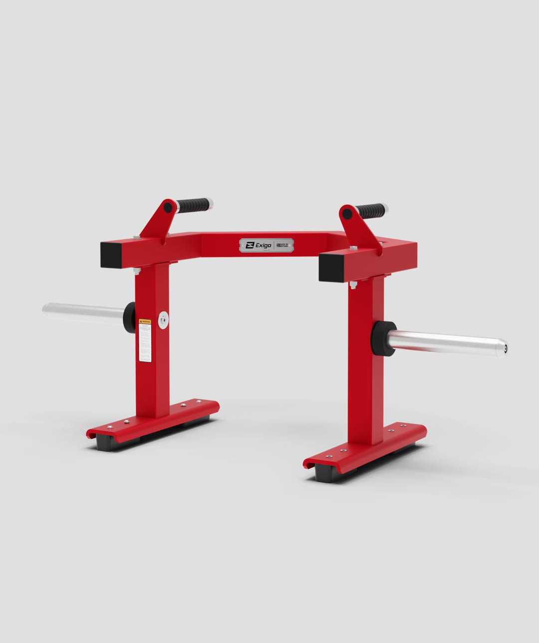 Exigo® Plate Loaded 2.0 Shrug Frame