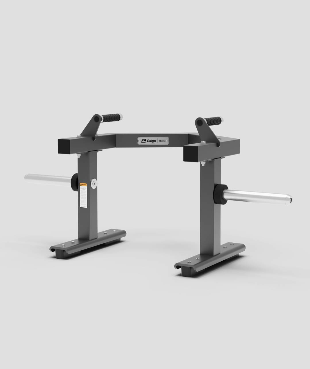 Exigo® Plate Loaded 2.0 Shrug Frame