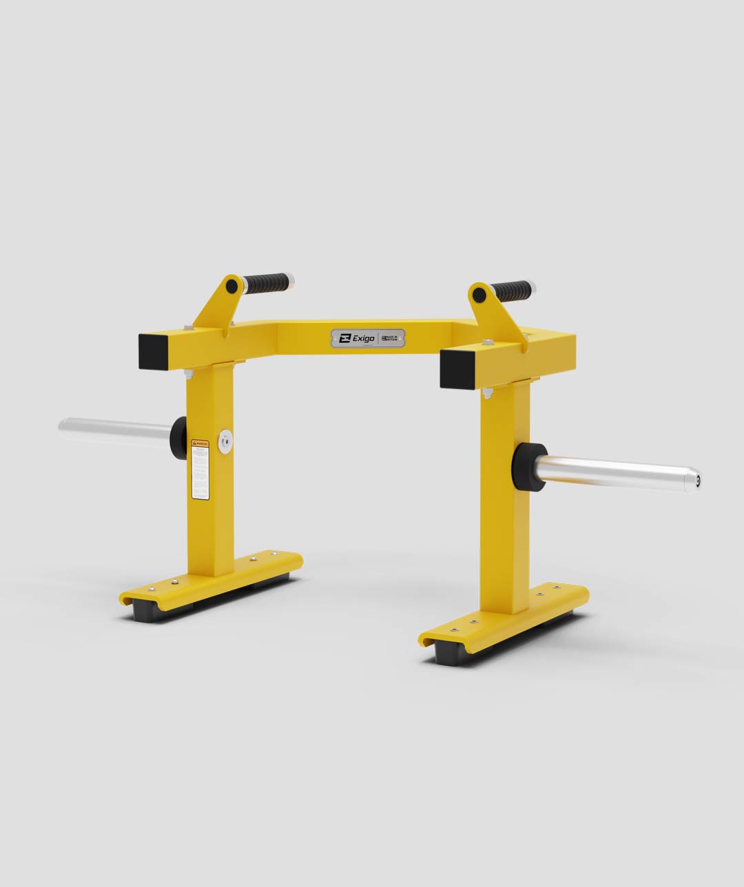 Exigo® Plate Loaded 2.0 Shrug Frame
