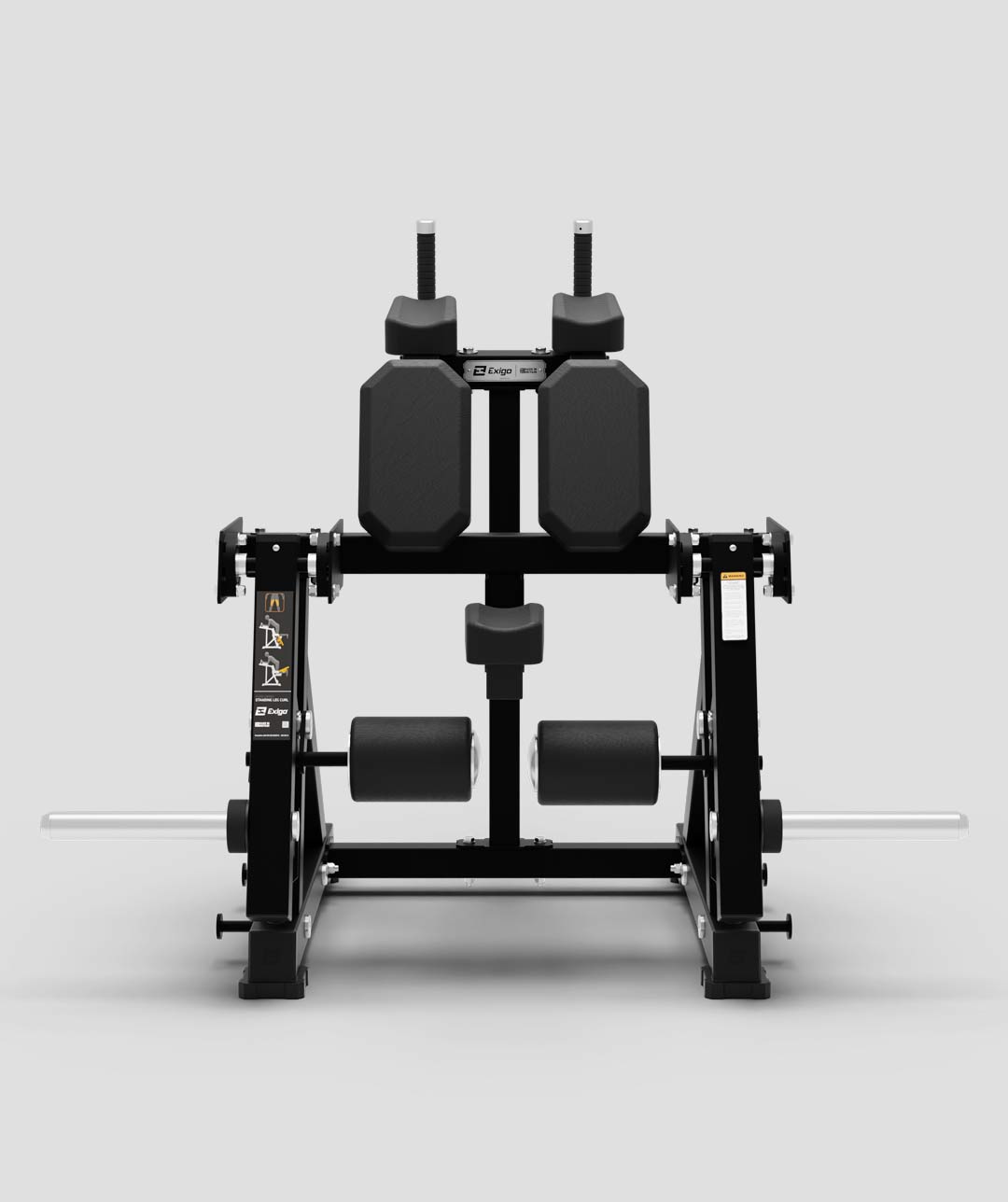 Exigo® Plate Loaded 2.0 ISO Standing Leg Curl