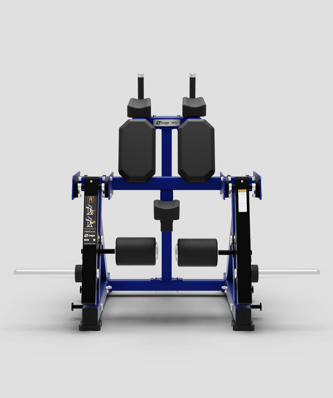 Exigo® Plate Loaded 2.0 ISO Standing Leg Curl