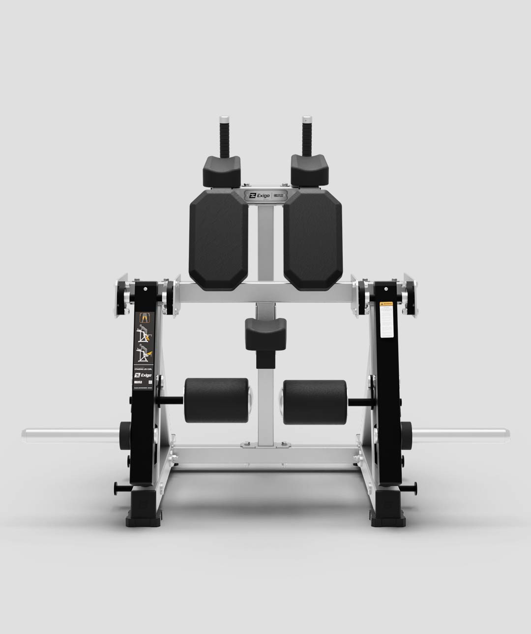Exigo® Plate Loaded 2.0 ISO Standing Leg Curl