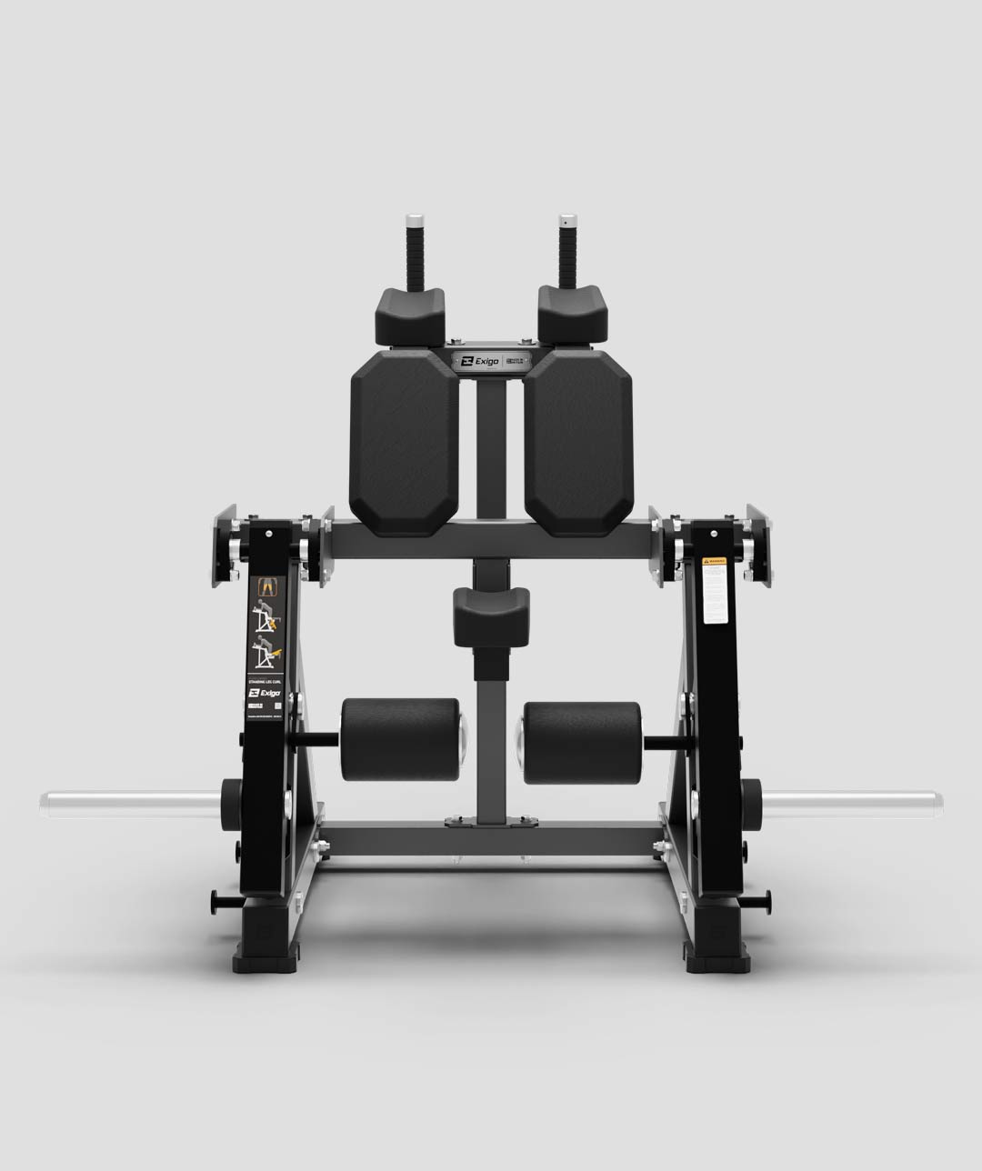 Exigo® Plate Loaded 2.0 ISO Standing Leg Curl