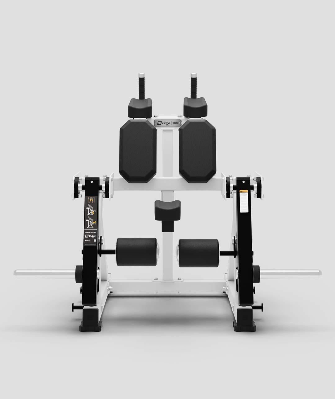 Exigo® Plate Loaded 2.0 ISO Standing Leg Curl