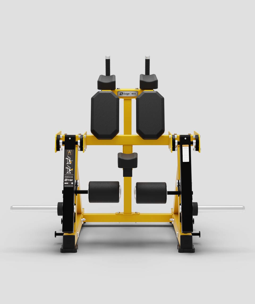 Exigo® Plate Loaded 2.0 ISO Standing Leg Curl