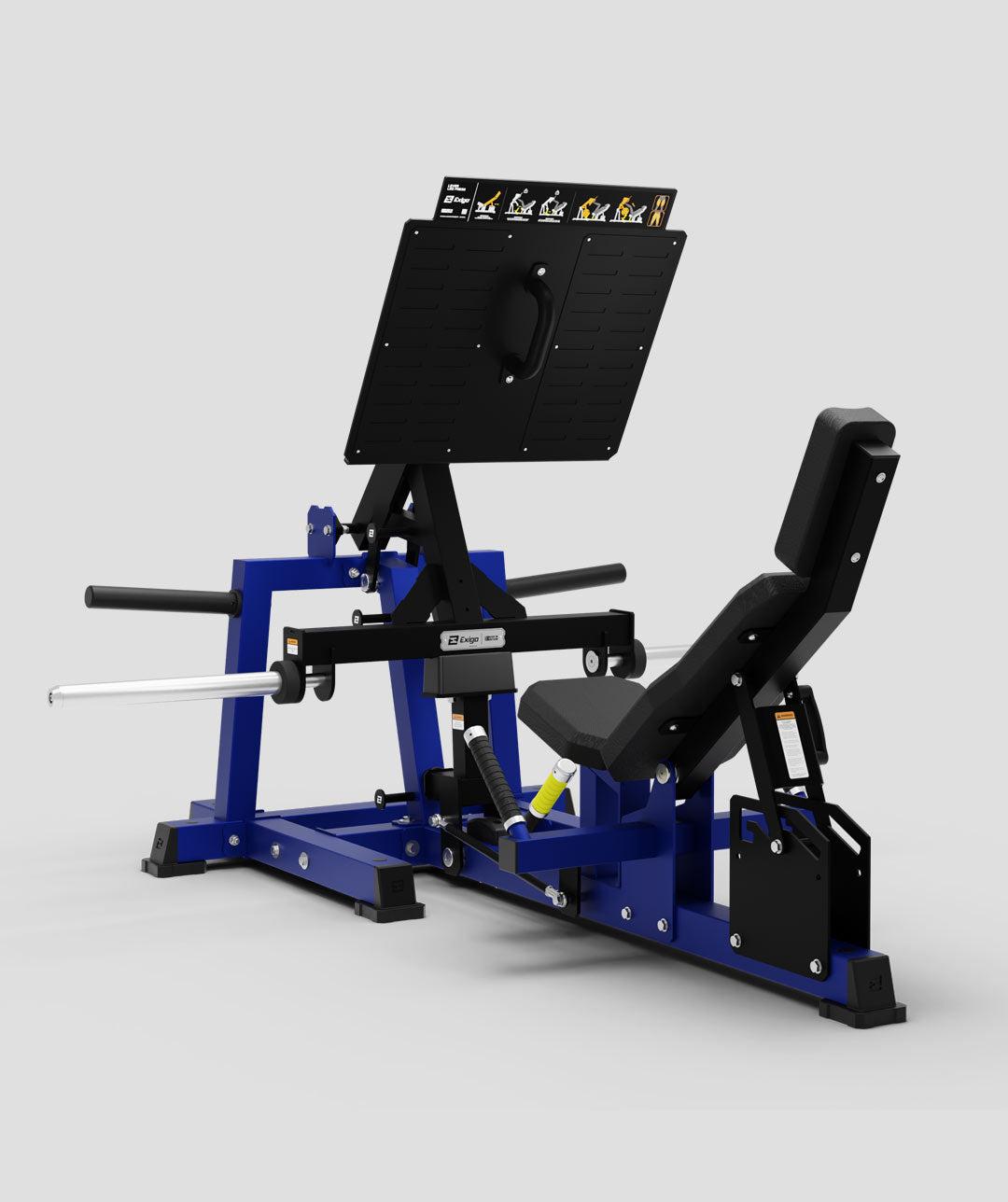 Exigo® Plate Loaded 2.0 Lever Leg Press