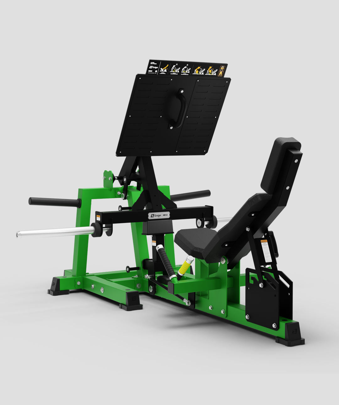 Exigo® Plate Loaded 2.0 Lever Leg Press