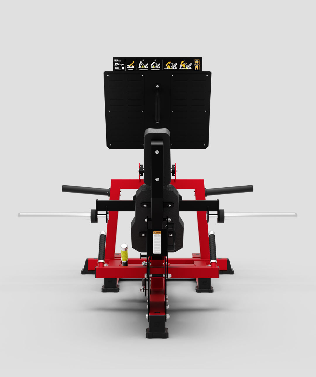 Exigo® Plate Loaded 2.0 Lever Leg Press