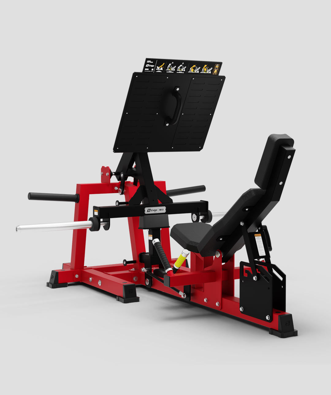Exigo® Plate Loaded 2.0 Lever Leg Press