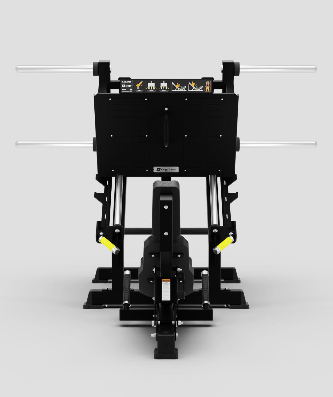 Exigo® Plate Loaded 2.0 45 Degree Leg Press