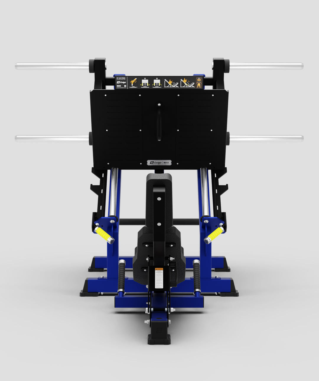 Exigo® Plate Loaded 2.0 45 Degree Leg Press