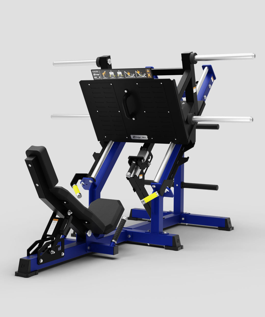 Exigo® Plate Loaded 2.0 45 Degree Leg Press