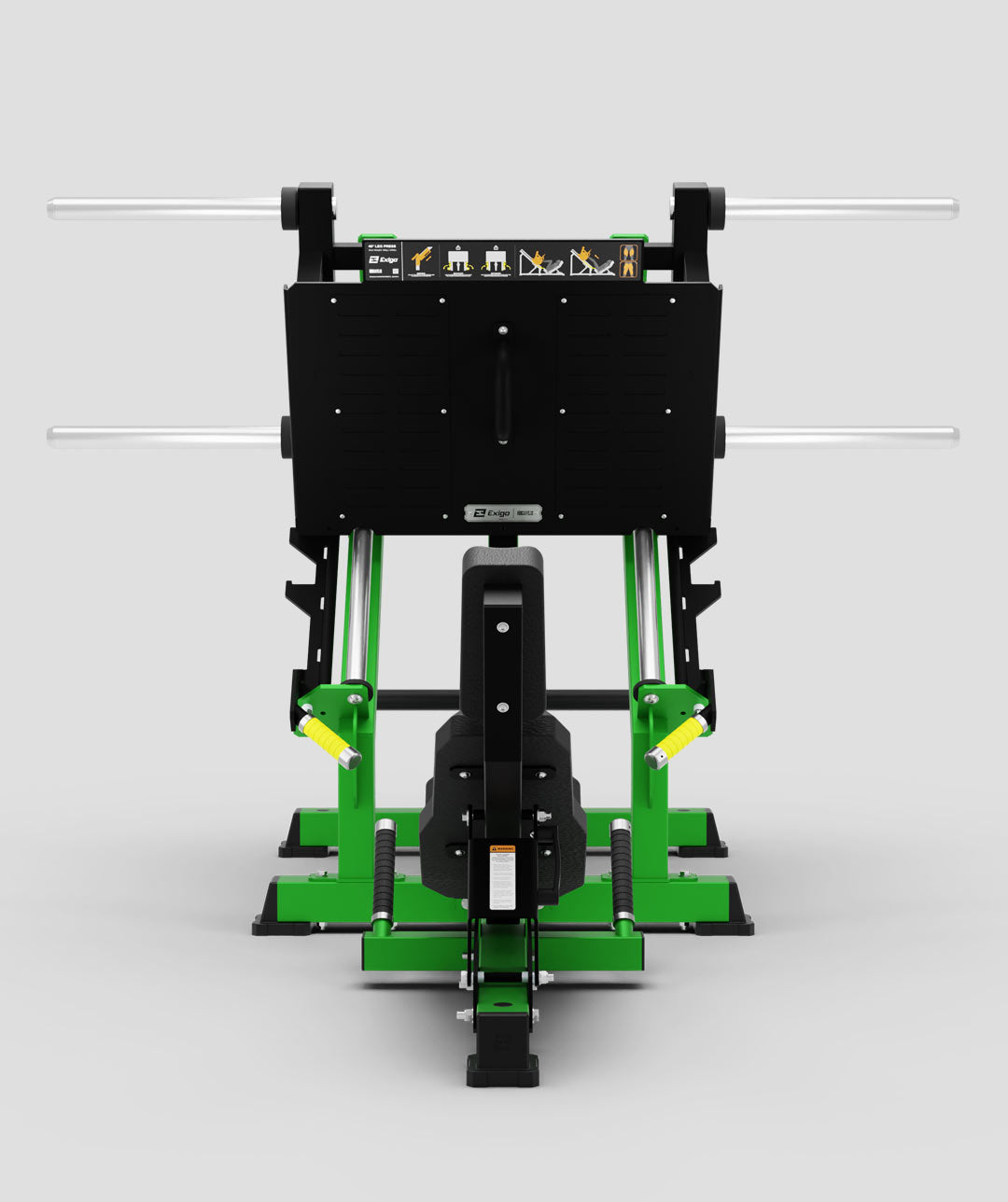 Exigo® Plate Loaded 2.0 45 Degree Leg Press