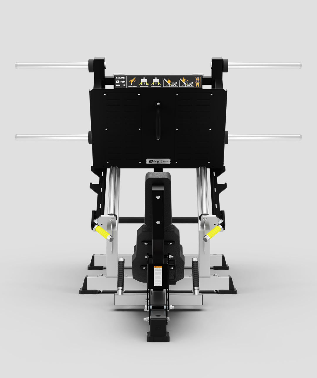 Exigo® Plate Loaded 2.0 45 Degree Leg Press