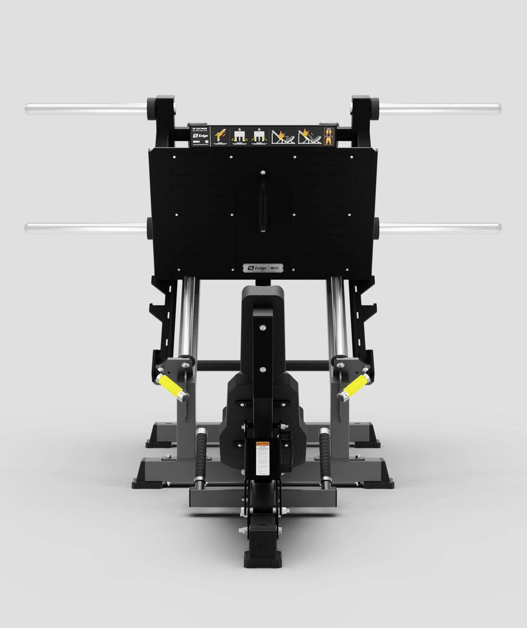 Exigo® Plate Loaded 2.0 45 Degree Leg Press