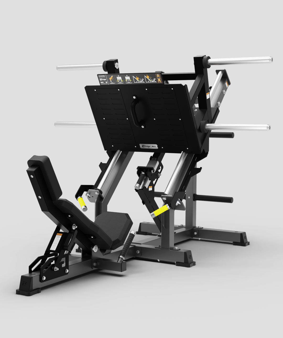 Exigo® Plate Loaded 2.0 45 Degree Leg Press