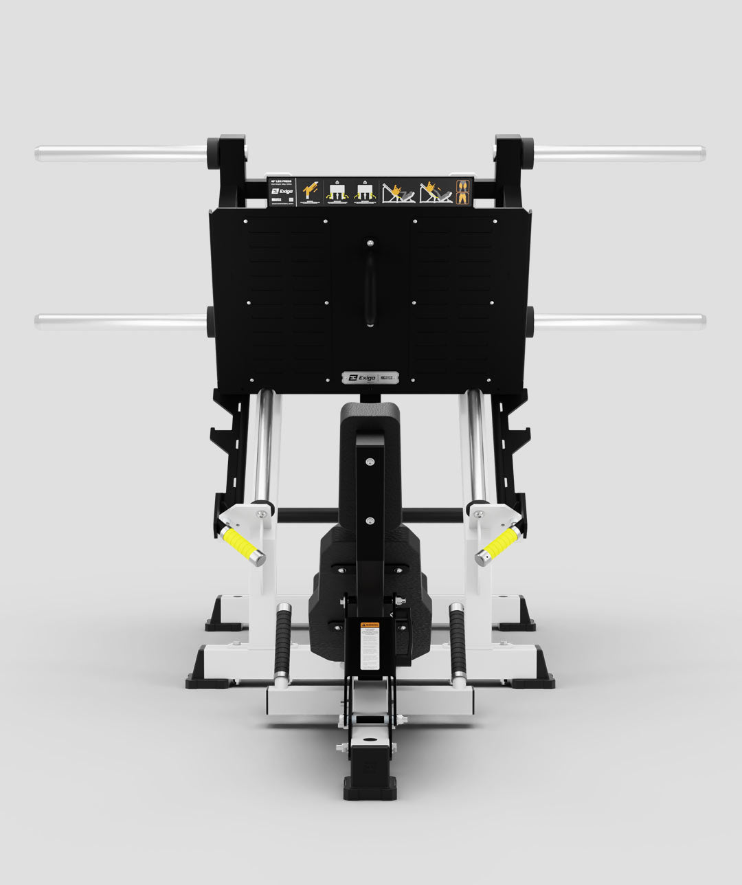 Exigo® Plate Loaded 2.0 45 Degree Leg Press