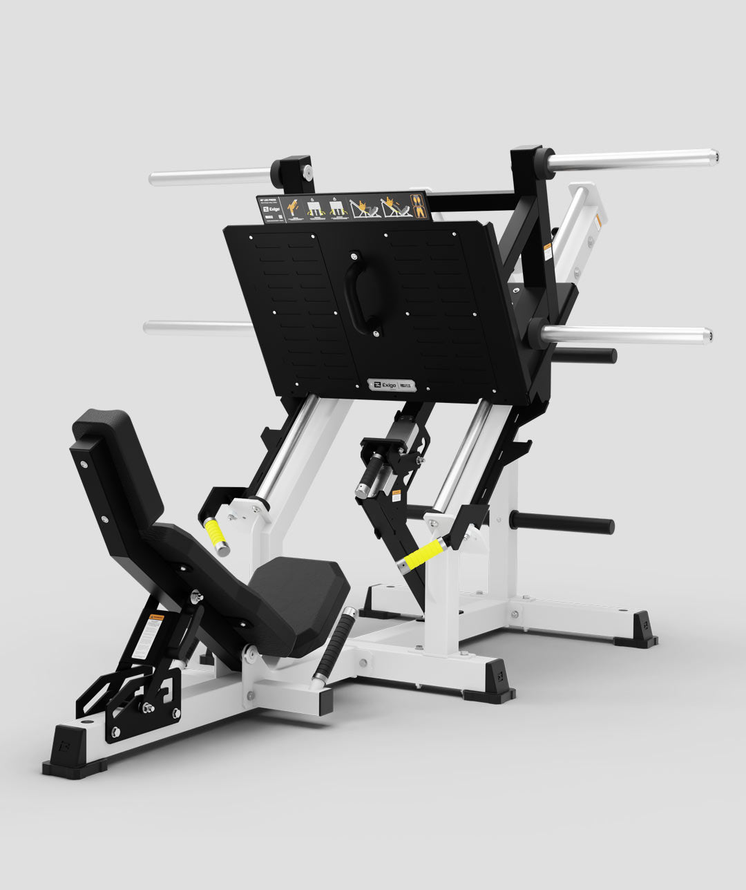 Exigo® Plate Loaded 2.0 45 Degree Leg Press
