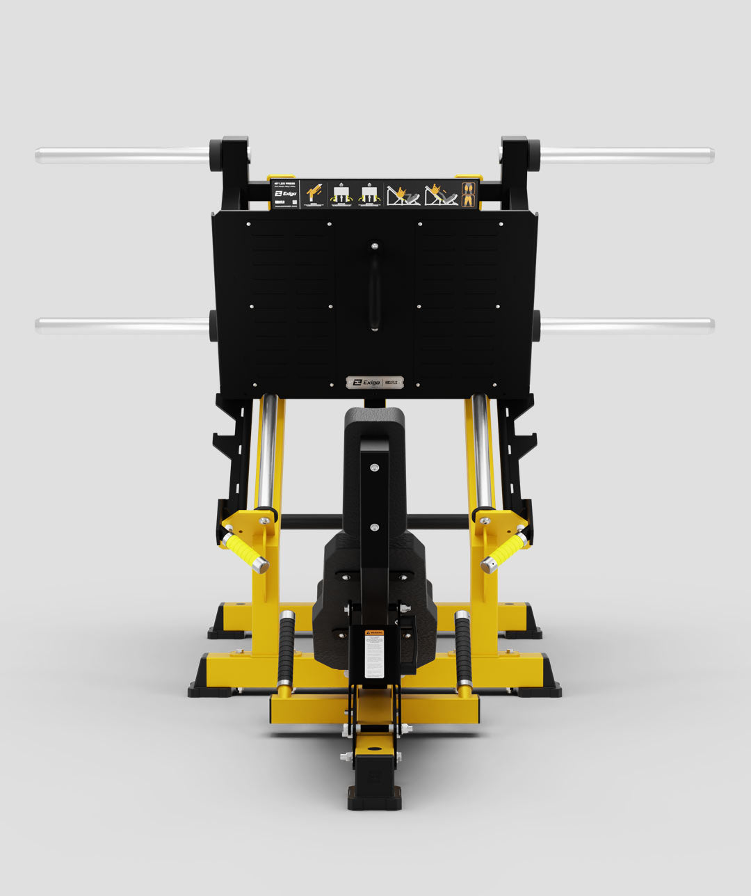 Exigo® Plate Loaded 2.0 45 Degree Leg Press