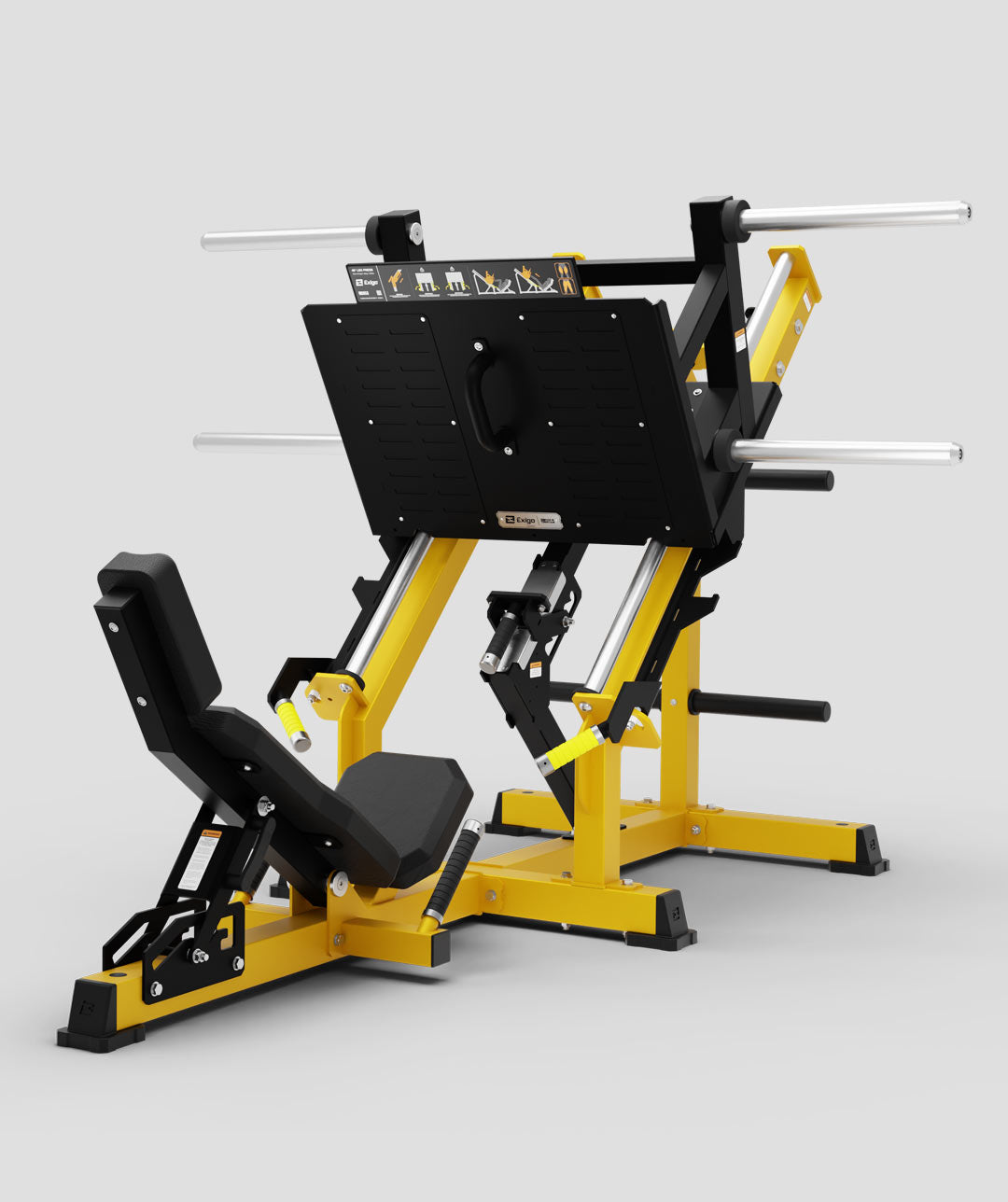 Exigo® Plate Loaded 2.0 45 Degree Leg Press