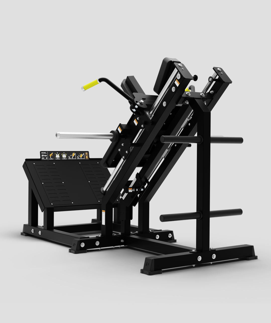 Exigo® Plate Loaded 2.0 Hack Squat