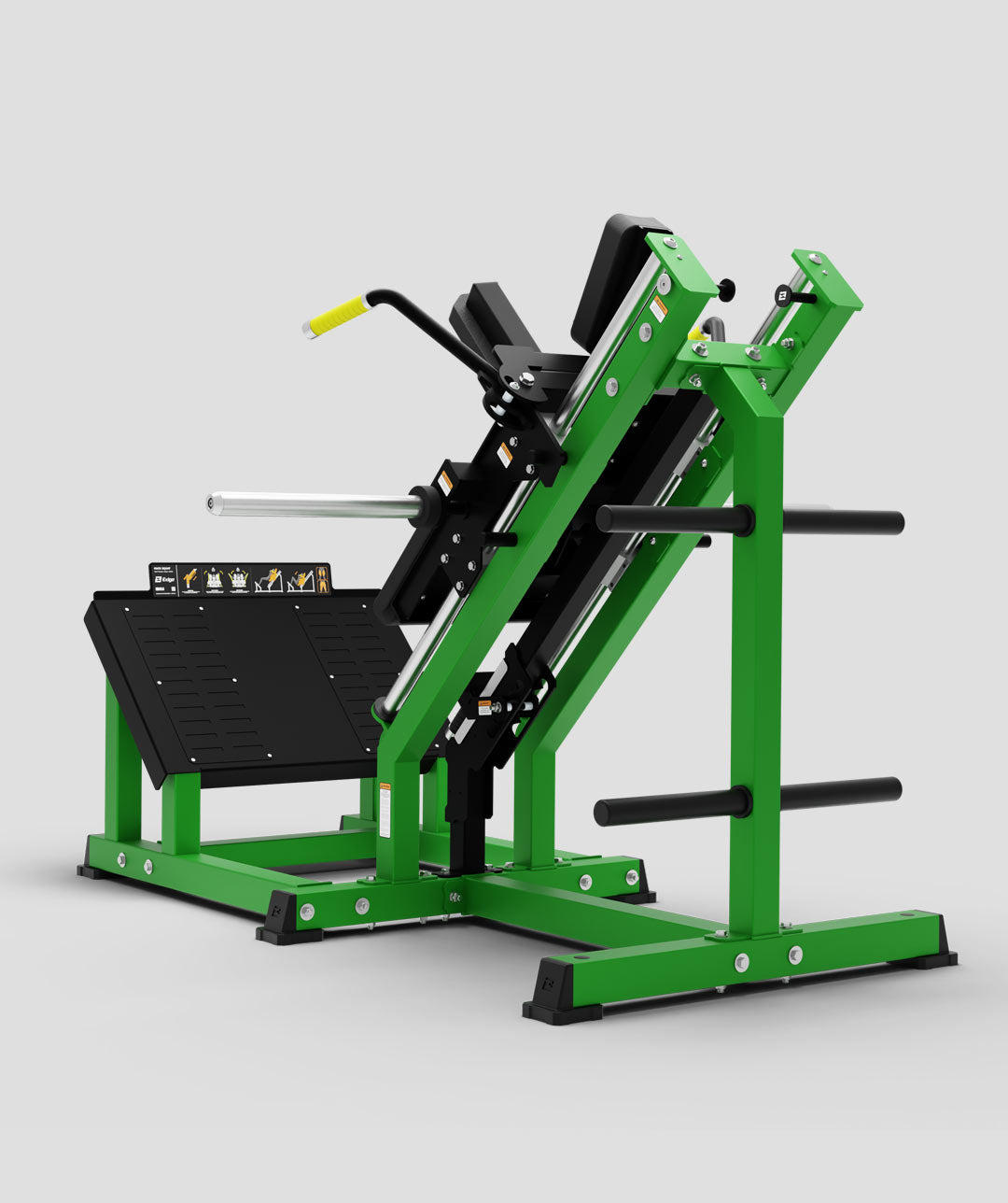 Exigo® Plate Loaded 2.0 Hack Squat