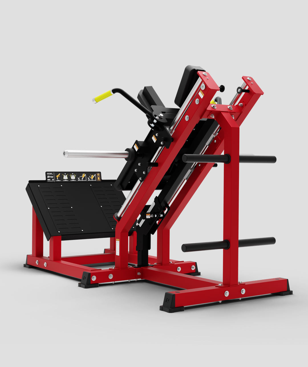 Exigo® Plate Loaded 2.0 Hack Squat