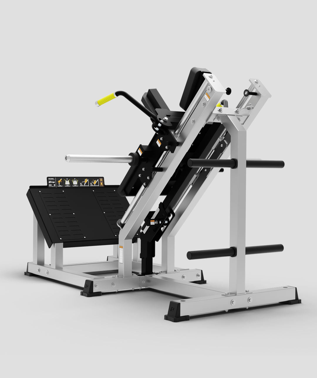 Exigo® Plate Loaded 2.0 Hack Squat