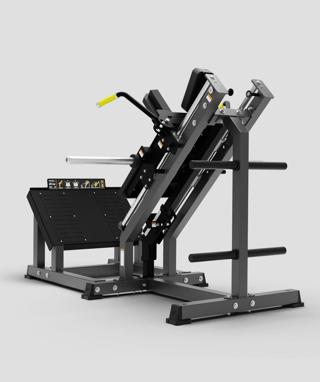 Exigo® Plate Loaded 2.0 Hack Squat