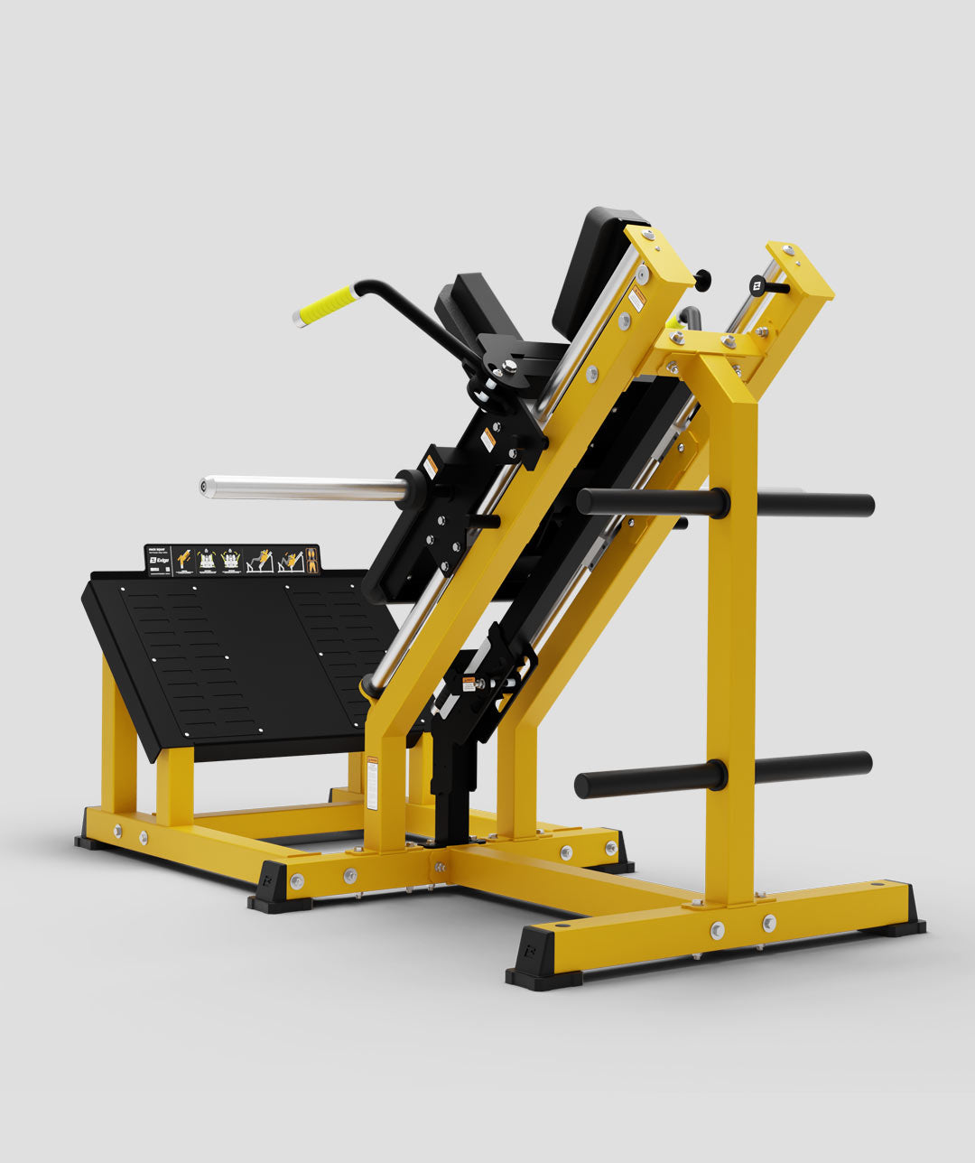Exigo® Plate Loaded 2.0 Hack Squat