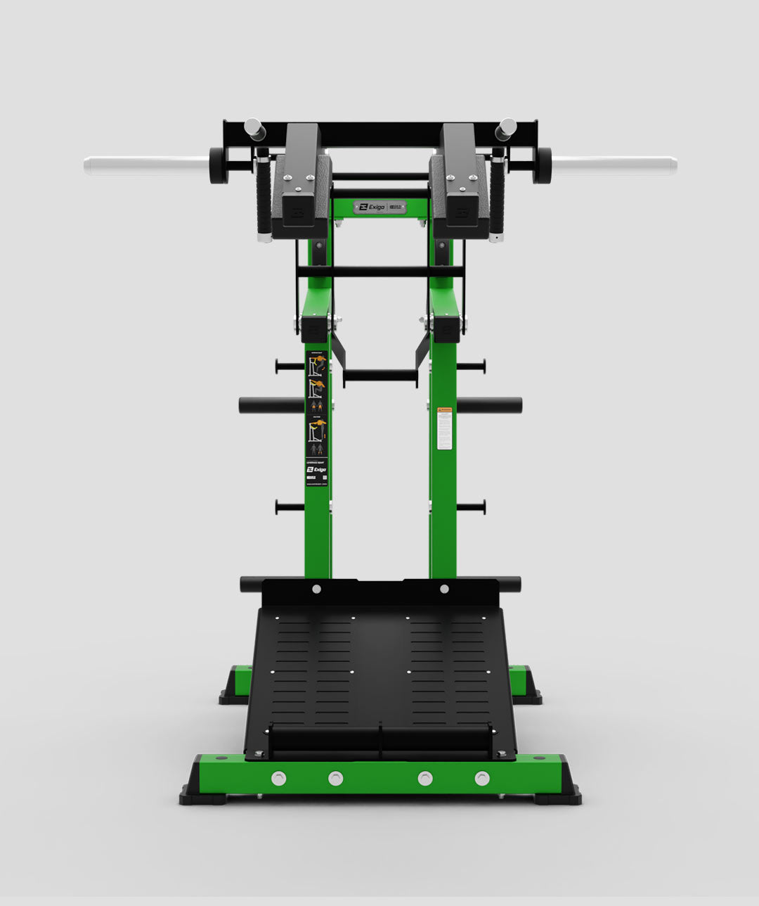 Exigo® Plate Loaded 2.0 Leverage Squat