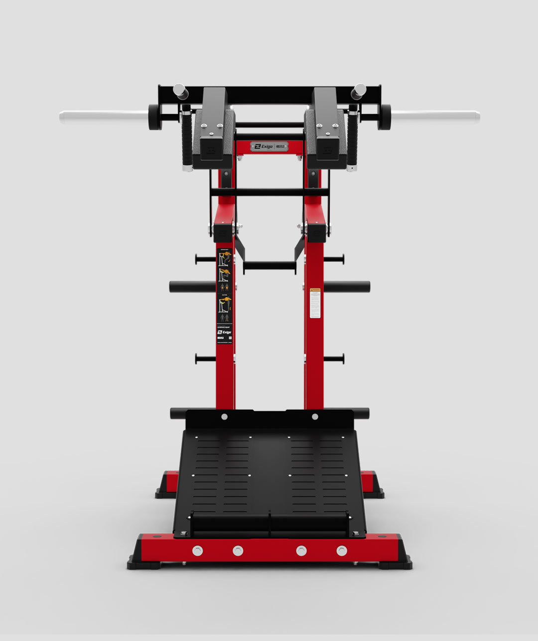 Exigo® Plate Loaded 2.0 Leverage Squat